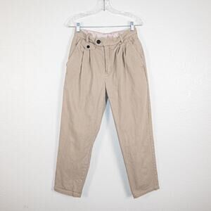 Deus Ex Machina Young Jerks size 28 Malvo Pants in Safari beige cotton